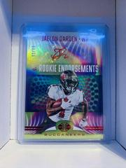 Jaelon Darden [Red] #RE-33 Football Cards 2021 Panini Illusions Rookie Endorsements Autographs Prices