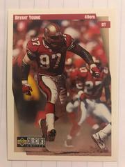 Bryant Young #SF8 Football Cards 1997 Collector's Choice 49ers Prices