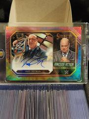 PAUL HEYMAN #RA-PHM Wrestling Cards 2023 Panini Select WWE Ringside Action Signatures Prices