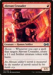Akroan Crusader [Foil] Magic Ultimate Masters Prices