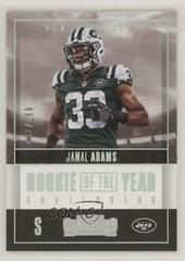 Jamal Adams [Silver] #RY-29 Football Cards 2017 Panini Contenders Rookie of the Year Prices
