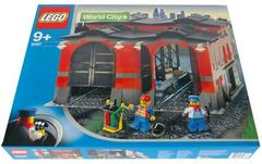 Train Engine Shed LEGO Train Prices