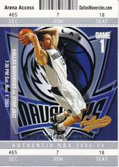 Steve Nash #23 Basketball Cards 2003 Fleer Authentix Prices