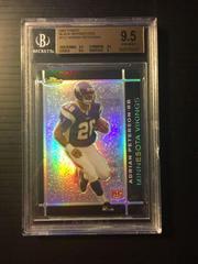 Adrian Peterson [Black Refractor] #112 Football Cards 2007 Topps Finest Prices