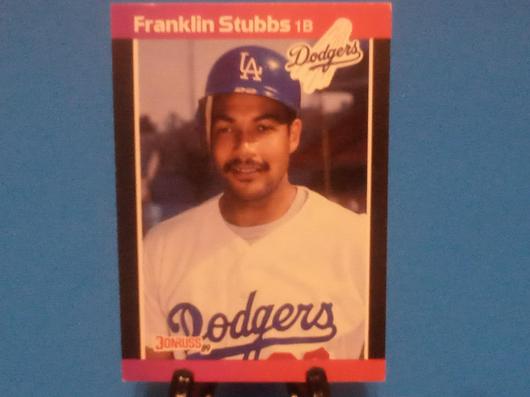 Franklin Stubbs #321 photo