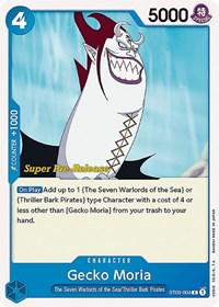 Gecko Moria [Super Pre-release] ST03-004 One Piece Starter Deck 3: The Seven Warlords of the Sea