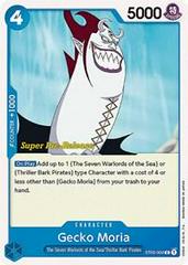 Gecko Moria [Super Pre-release] ST03-004 One Piece Starter Deck 3: The Seven Warlords of the Sea Prices