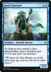 Jace's Sentinel [Foil] Magic Ixalan Prices