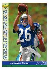 Carlton Gray Football Cards 1993 Upper Deck Prices