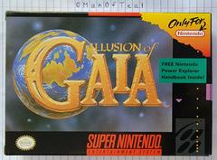 Box Front | Illusion of Gaia Super Nintendo