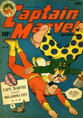 Captain Marvel Adventures #34 (1944) Comic Books Captain Marvel Adventures Prices