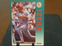 Todd Zeile #596 Baseball Cards 1992 Fleer Prices