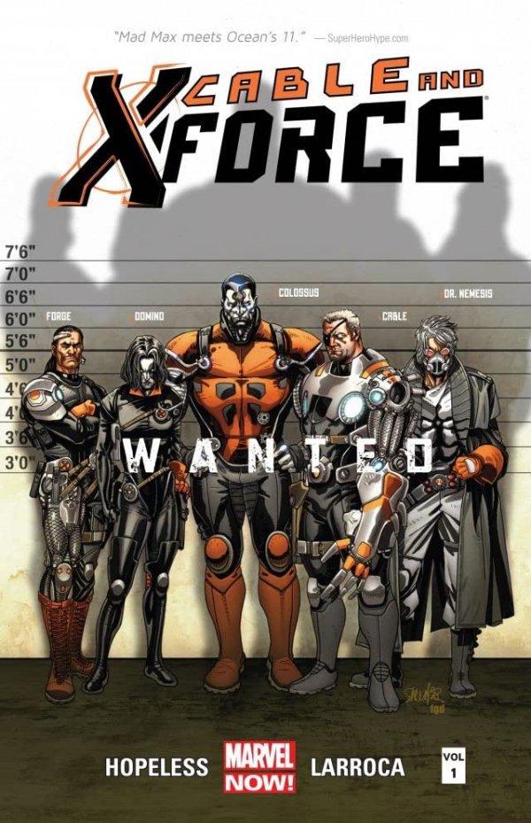 Cable And X-Force: Wanted [Paperback] #1 (2013) Comic Books Cable and X-Force