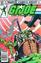 G.I. Joe, A Real American Hero [Newsstand] #12 (1983) Comic Books G.I. Joe: A Real American Hero Prices