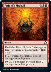 Farideh's Fireball #142 Magic Adventures in the Forgotten Realms Prices