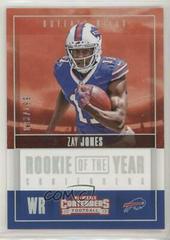 Zay Jones [Silver] Football Cards 2017 Panini Contenders Rookie of the Year Prices