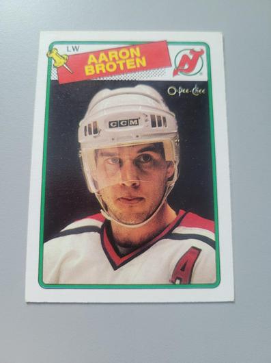 Aaron Broten #138 photo