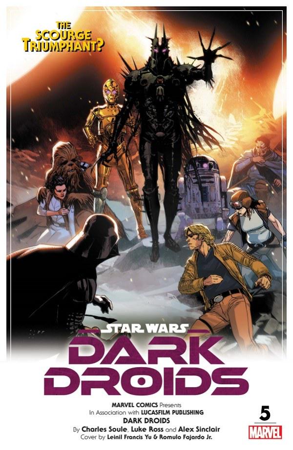 Star Wars: Dark Droids #5 (2023) Comic Books Star Wars: Dark Droids