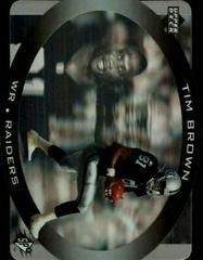 Tim Brown #35 Football Cards 1996 Spx Prices