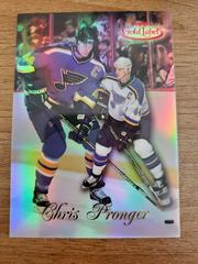 Chris Pronger [Class 2 Red] Hockey Cards 1998 Topps Gold Label Prices