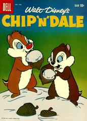 Chip 'n' Dale #16 (1958) Comic Books Chip 'n' Dale Prices