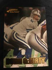 Troy Aikman #117 Football Cards 1997 Pinnacle Action Packed Prices