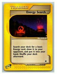 Energy Search (161/202) [Sword & Shield Base Set] – Pokemon Plug