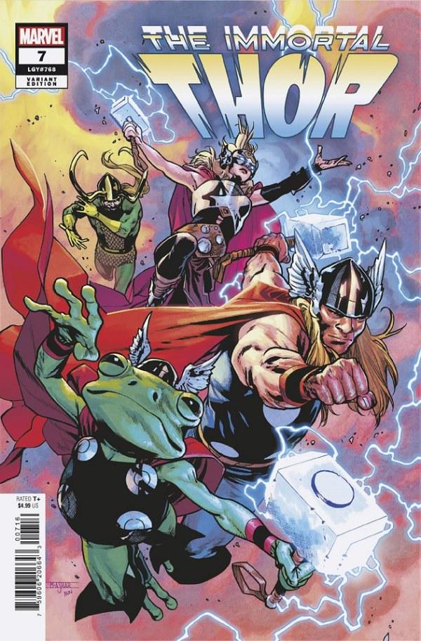 Immortal Thor [Asrar] #7 (2024) Comic Books Immortal Thor