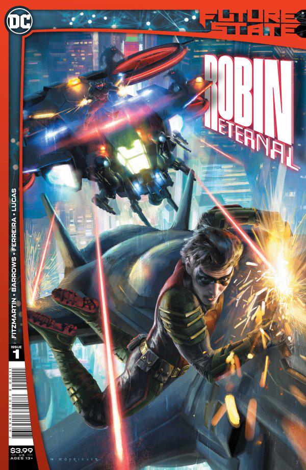 Future State: Robin Eternal #1 (2021) Comic Books Future State: Robin Eternal