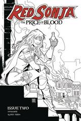 Red Sonja: The Price of Blood [Geovani Sketch] #2 (2021) Comic Books Red Sonja: The Price of Blood Prices