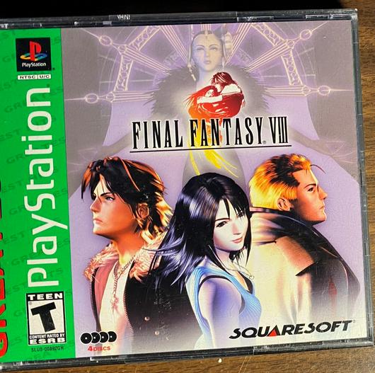 Final Fantasy VIII [Greatest Hits] photo