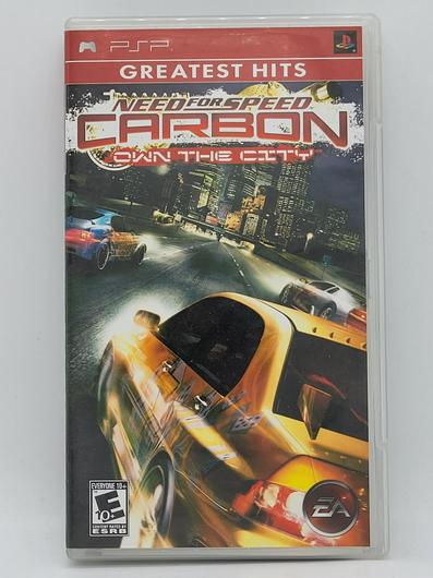 Need For Speed Carbon Own The City [Greatest Hits] photo