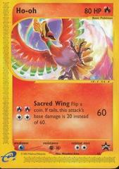 NM Pokemon HO-OH Card BLACK STAR PROMO Set #52 Wizards of the Coast League