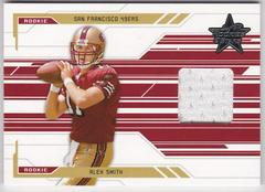 Alex Smith [Jersey] #252 Football Cards 2005 Leaf Rookies & Stars Prices