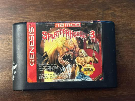 Splatterhouse 3 photo