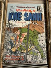 Bloodbath at Khe Sanh Comic Books Vietnam Journal Prices