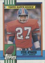 Steve Atwater Football Cards 1990 Topps Prices