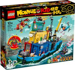 Monkie Kid's Team Secret HQ #80013 LEGO Monkie Kid Prices