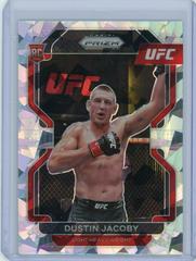 Dustin Jacoby [Silver] Ufc Cards 2022 Panini Prizm UFC Prices