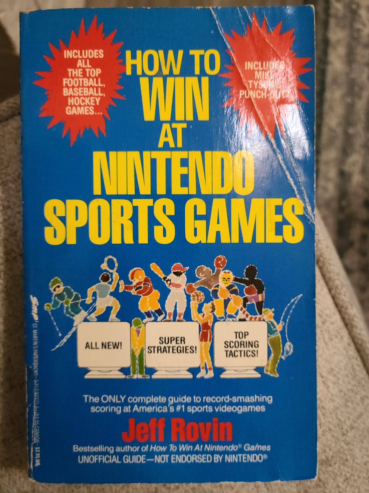 How To Win at Nintendo Sports Games Strategy Guide