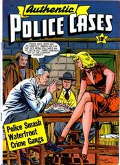 Authentic Police Cases #14 (1951) Comic Books Authentic Police Cases Prices