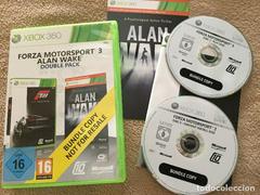 Forza Motorsport 3 & Alan Wake PAL Xbox 360 Prices