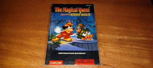 Magical Quest starring Mickey Mouse photo
