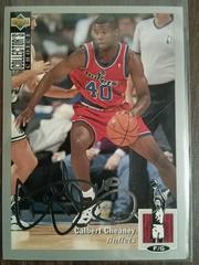 Calbert Cheaney [Silver Signature] #40 Basketball Cards 1994 Collector's Choice Prices