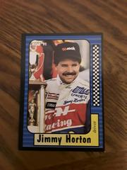 Jimmy Horton #44 Racing Cards 1991 Maxx Prices