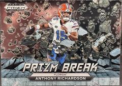 Anthony Richardson #PB-4 Football Cards 2023 Panini Prizm Draft Picks Break Prices