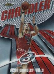 Tyson Chandler #59 Basketball Cards 2003 Finest Prices