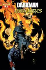 Darkman vs. the Army of Darkness [Variant] #3 (2007) Comic Books Darkman vs. the Army of Darkness Prices