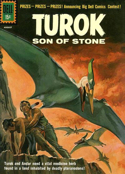 Turok, Son of Stone #24 (1961) Comic Books Turok, Son of Stone