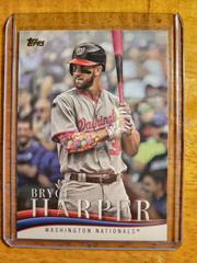 Bryce Harper Baseball Cards 2018 Topps Update Bryce Harper Highlights Prices